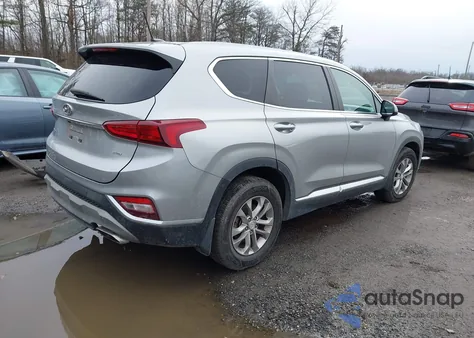 2020 Hyundai Santa Fe Se из США, поврежденный, VIN 5NMS2CAD5LH198715